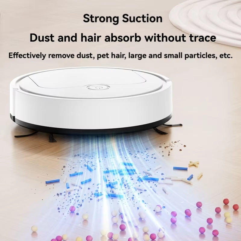 Robot Vacuum Cleaner Strong Suction