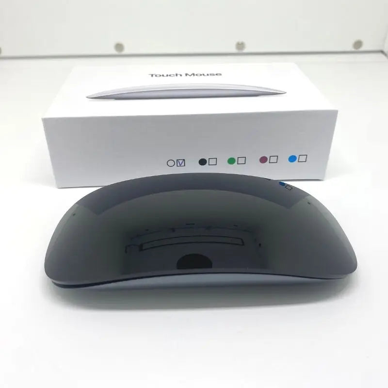 Bluetooth or 2.4GHZ Apple Magic Mouse Replica Sleek Design Multiple Colours