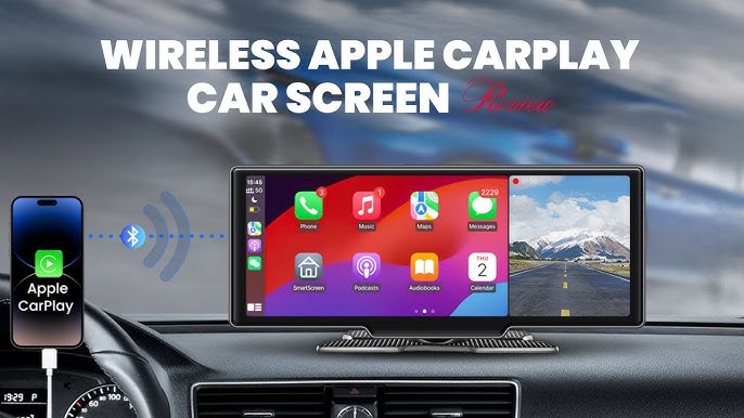 Universal 10.26” Screen Car Radio Multimedia WIFI Video Player Wireless Carplay Screen for Apple or Android