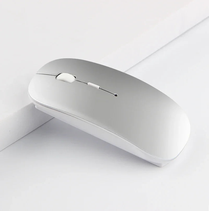 Bluetooth or 2.4GHZ Apple Magic Mouse Replica Sleek Design Multiple Colours