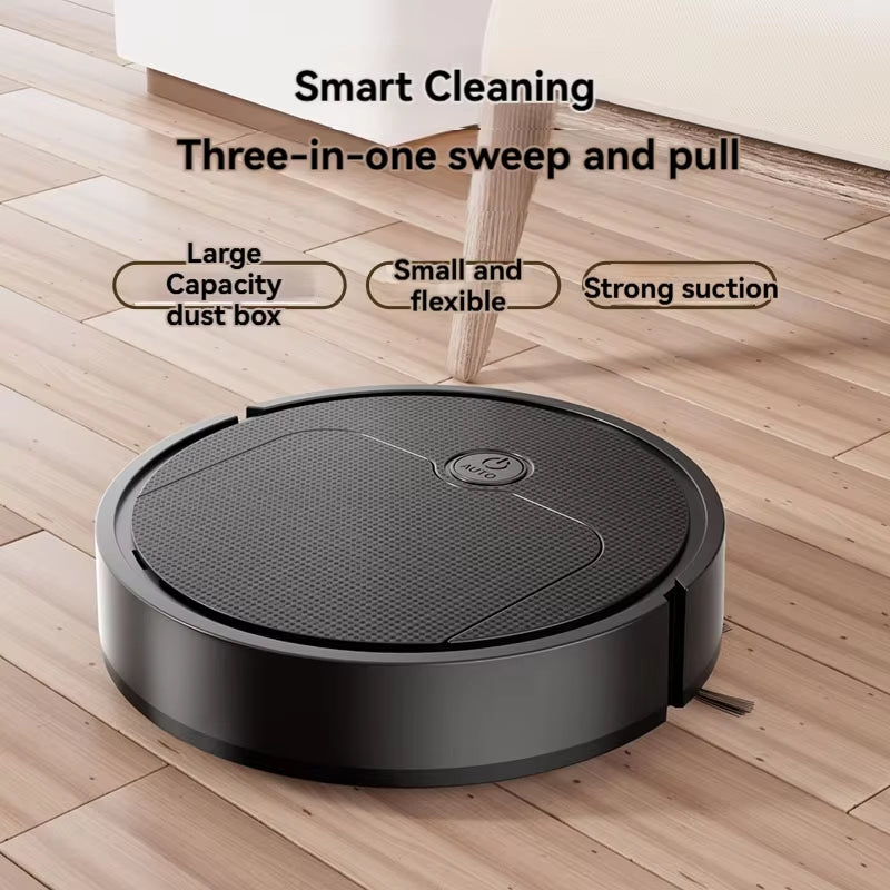 Robot Vacuum Cleaner Strong Suction