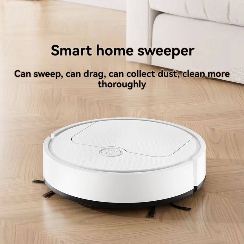 Robot Vacuum Cleaner Strong Suction