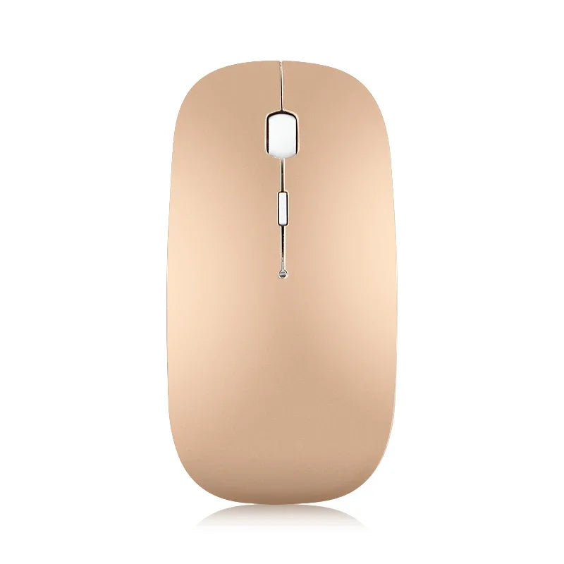 Bluetooth or 2.4GHZ Apple Magic Mouse Replica Sleek Design Multiple Colours