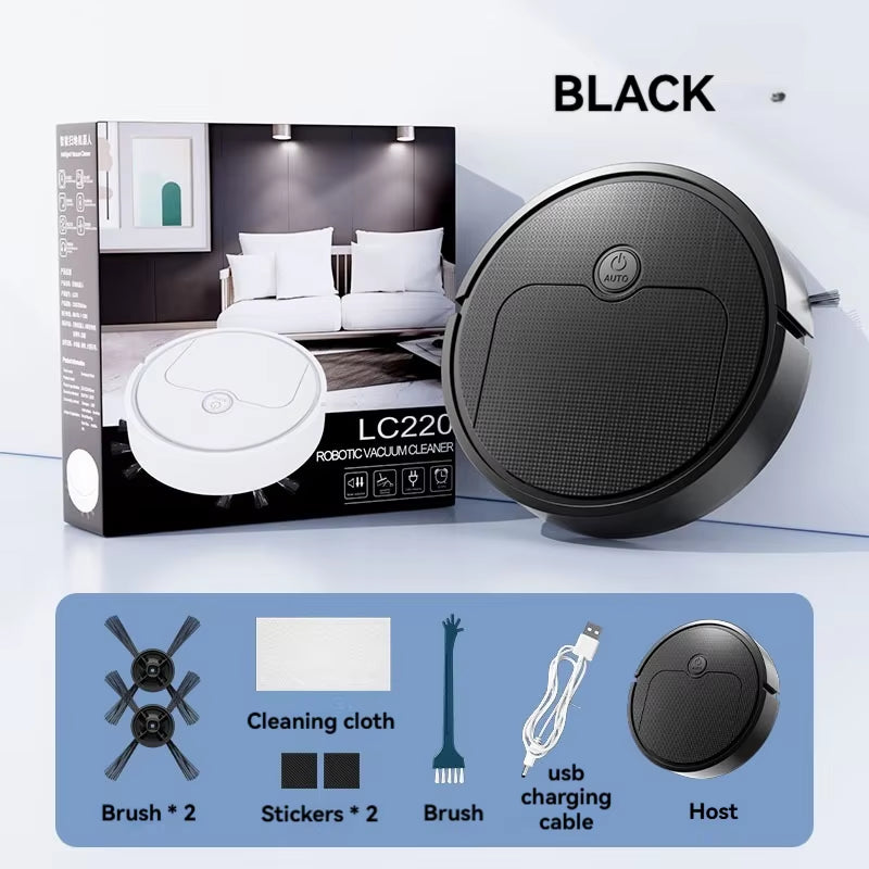 Robot Vacuum Cleaner Strong Suction