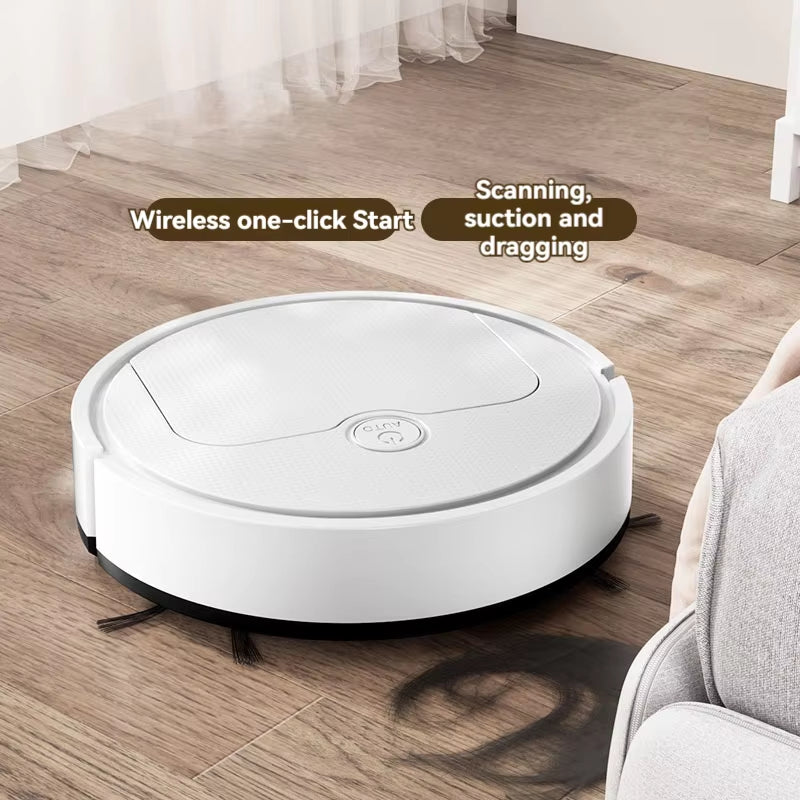 Robot Vacuum Cleaner Strong Suction