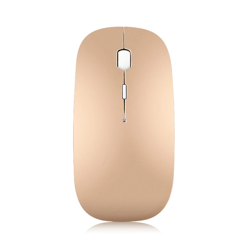 Bluetooth or 2.4GHZ Apple Magic Mouse Replica Sleek Design Multiple Colours