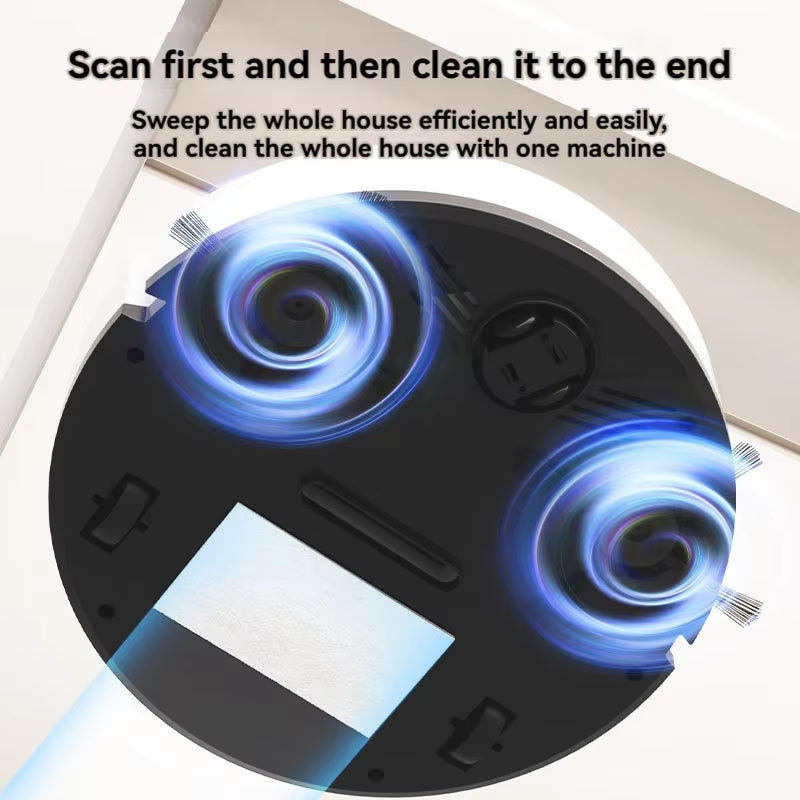 Robot Vacuum Cleaner Strong Suction